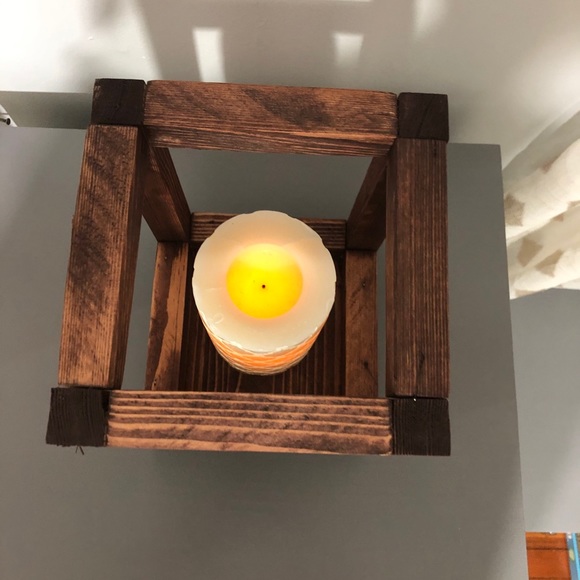 🎉HOST PICK !!🎉Handmade Wooden Lantern - Picture 5 of 7